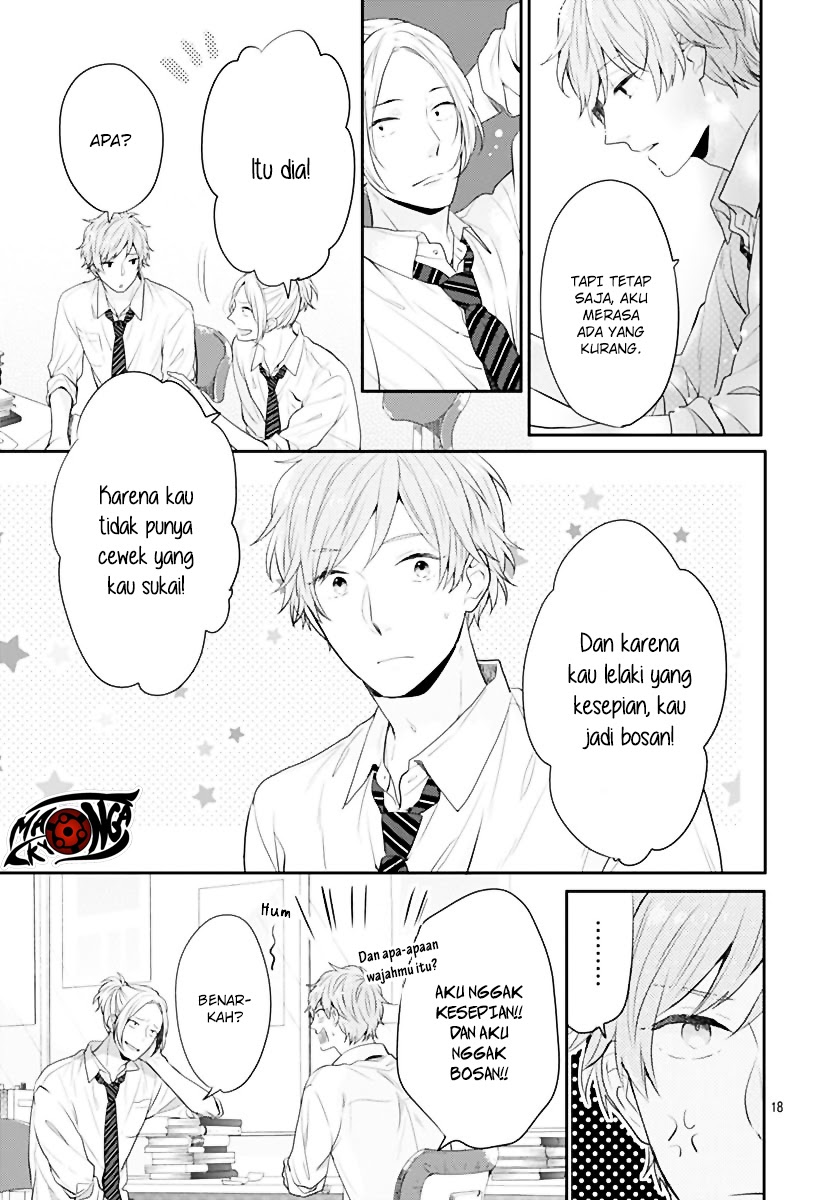 Koi wo Shiranai Bokutachi wa Chapter 1 Gambar 37