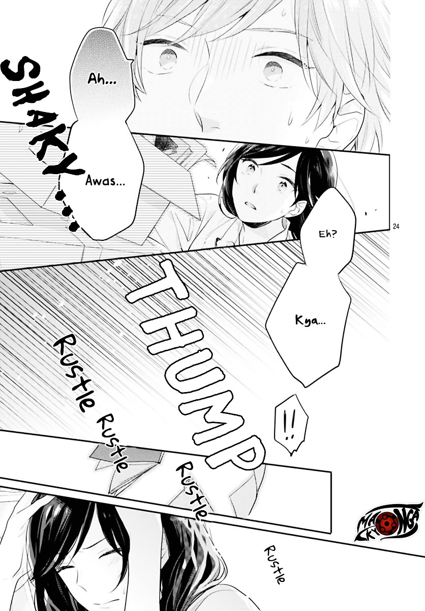 Koi wo Shiranai Bokutachi wa Chapter 1 Gambar 49