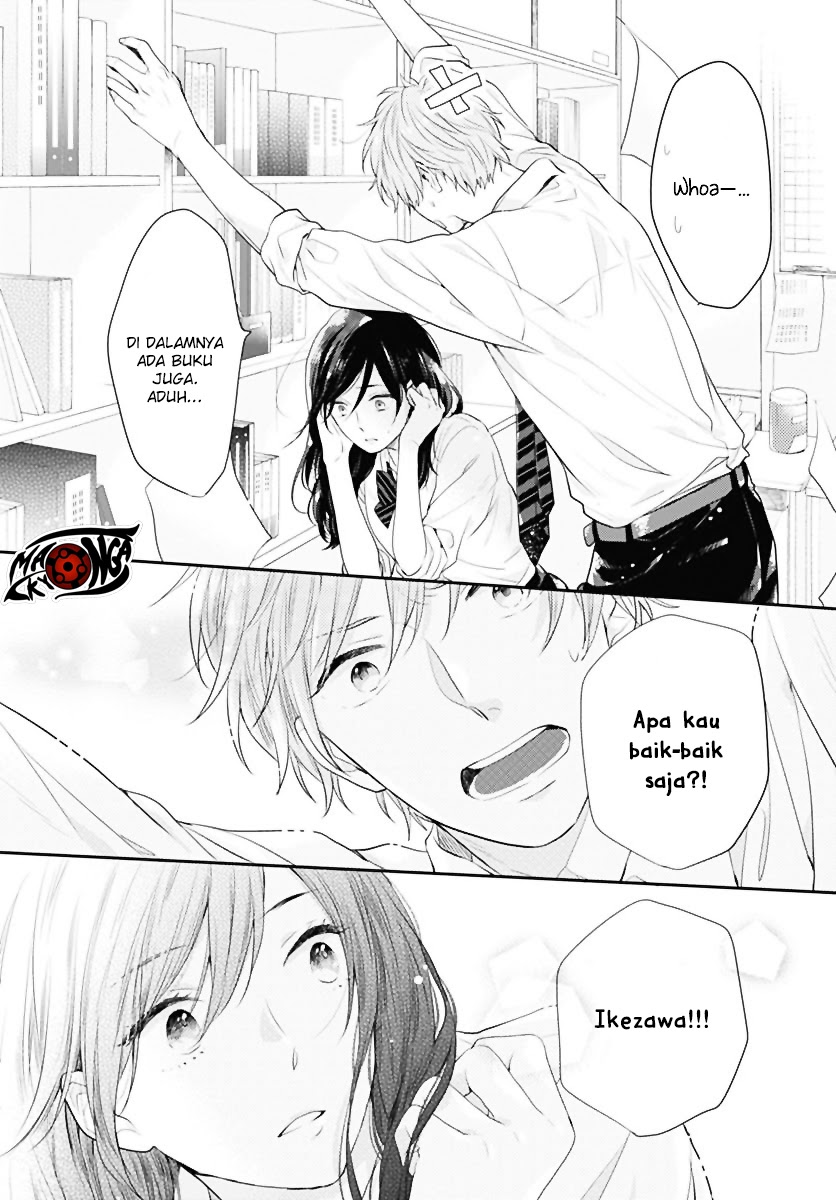 Koi wo Shiranai Bokutachi wa Chapter 1 Gambar 51