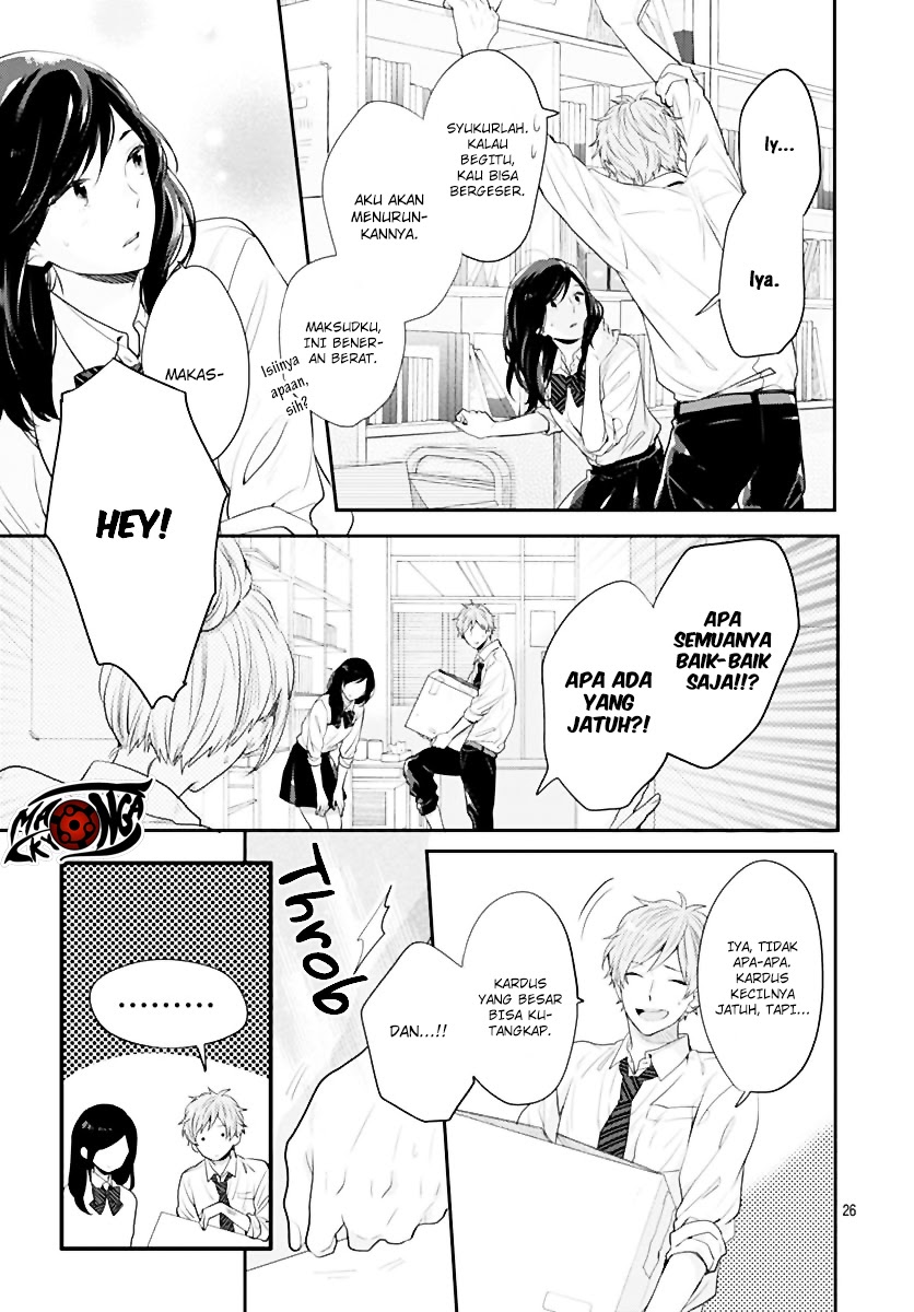 Koi wo Shiranai Bokutachi wa Chapter 1 Gambar 53