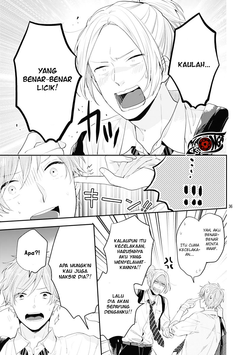 Koi wo Shiranai Bokutachi wa Chapter 1 Gambar 74