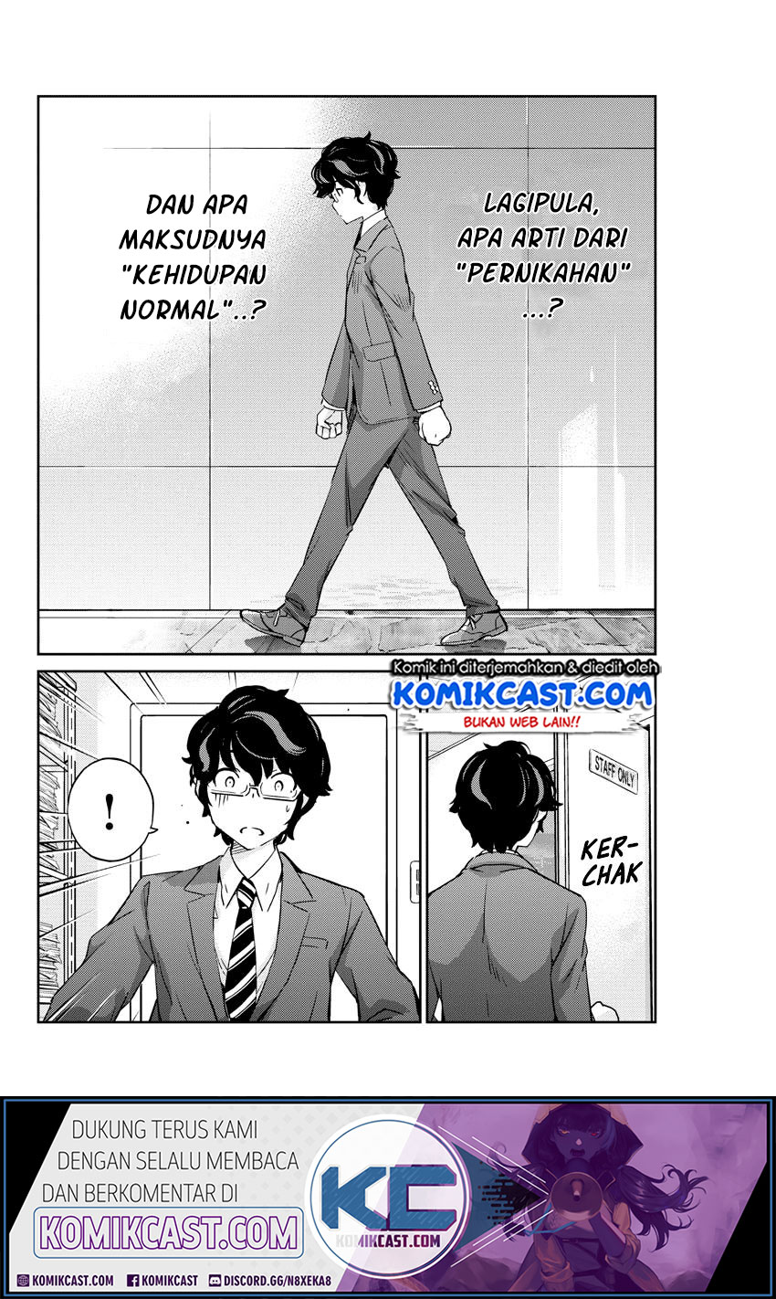 Kekkon Surutte, Hontou Desu Ka? Chapter 26 Gambar 10