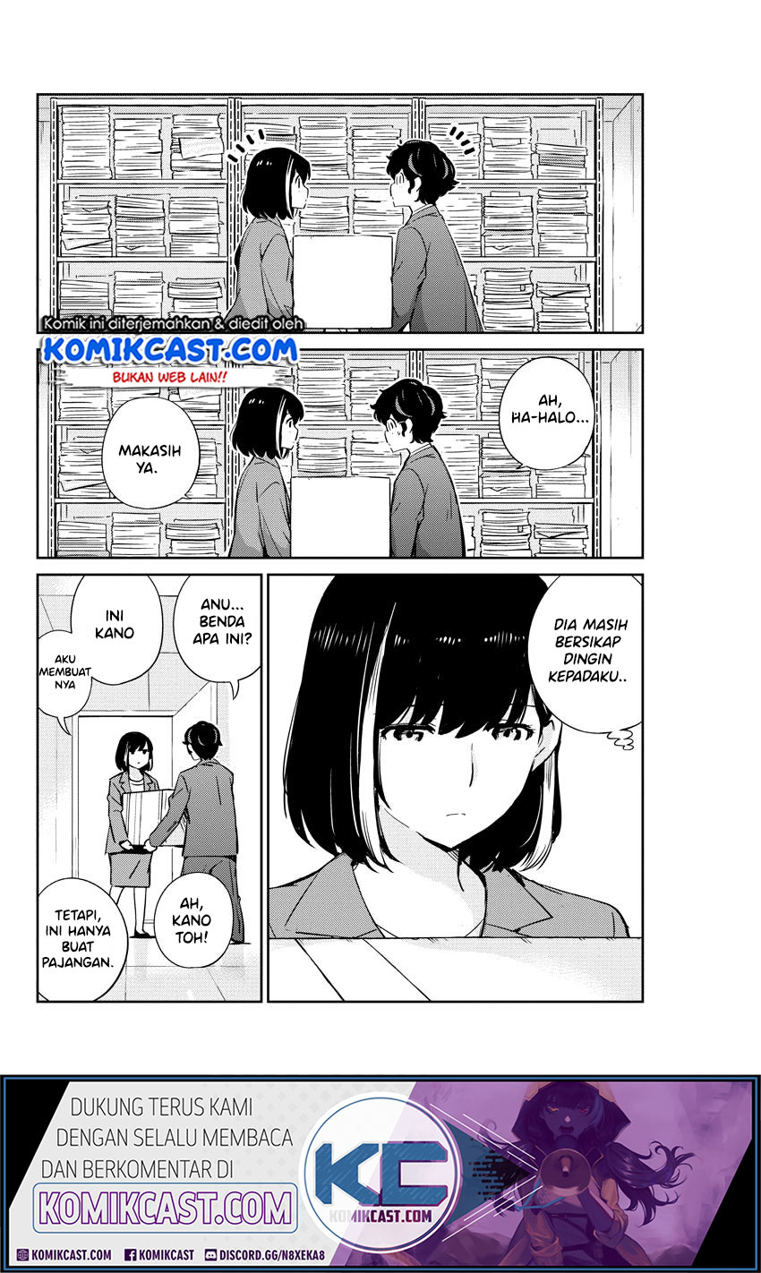 Kekkon Surutte, Hontou Desu Ka? Chapter 26 Gambar 12