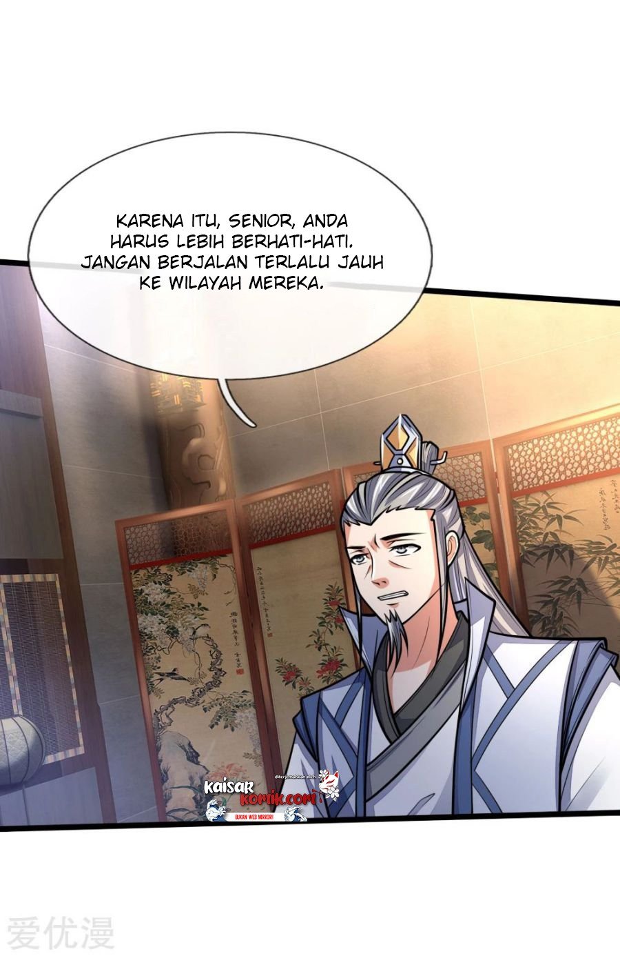 Shenwu Tianzun Chapter 183 Gambar 14