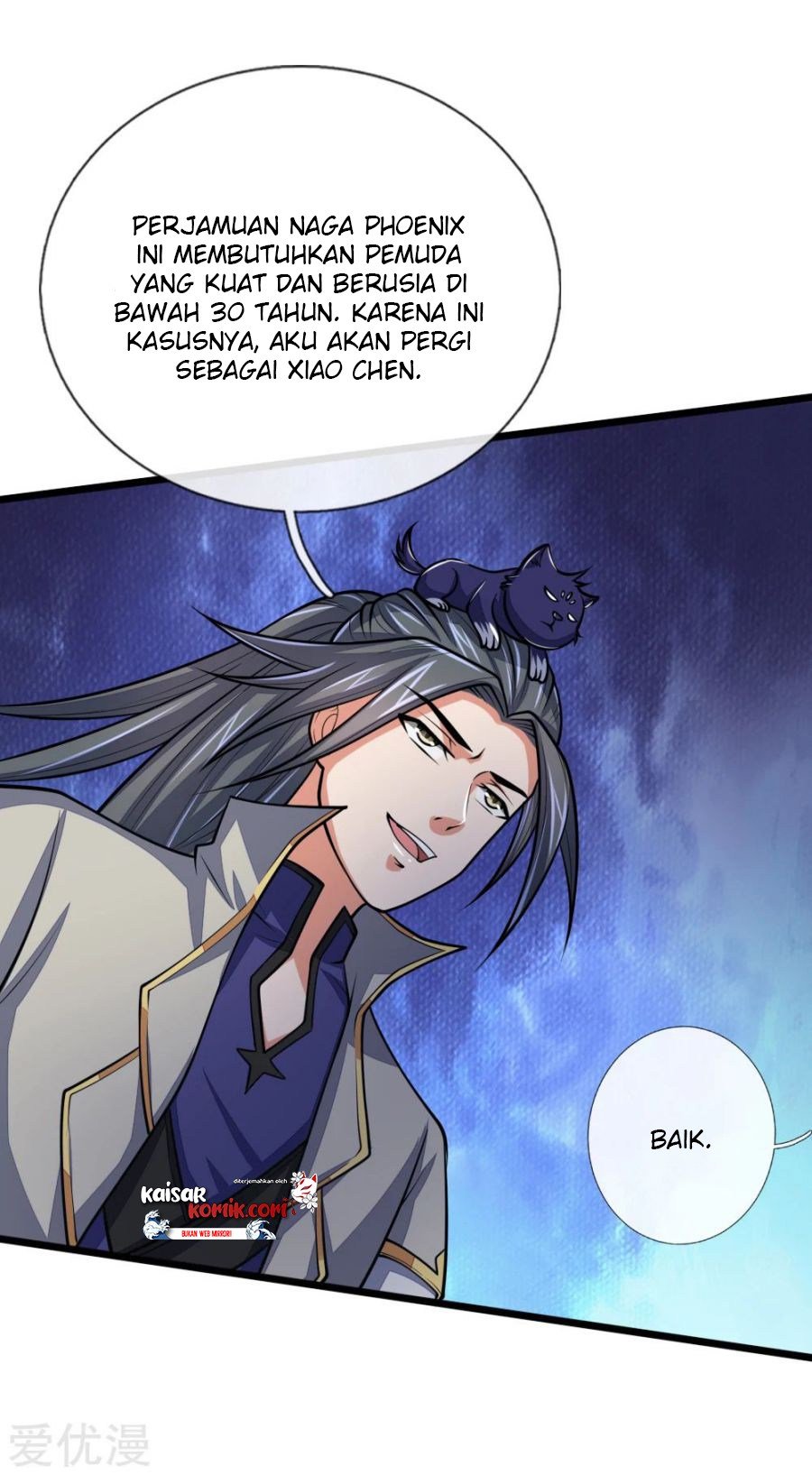 Shenwu Tianzun Chapter 183 Gambar 16