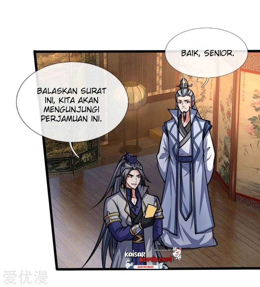Shenwu Tianzun Chapter 183 Gambar 17