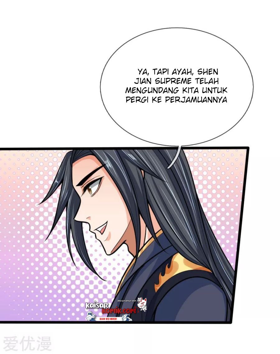 Baca Manhua Shenwu Tianzun Chapter 183 Gambar 2