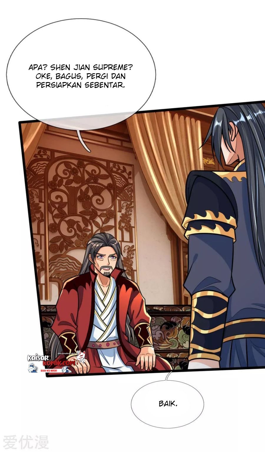 Shenwu Tianzun Chapter 183 Gambar 3