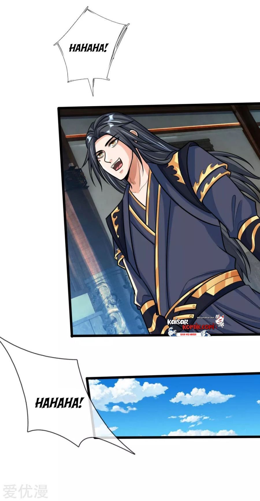 Shenwu Tianzun Chapter 183 Gambar 5