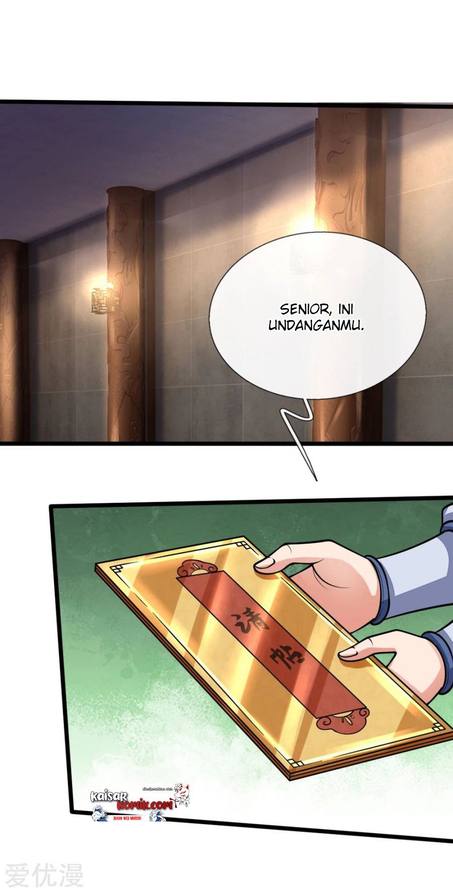 Shenwu Tianzun Chapter 183 Gambar 6