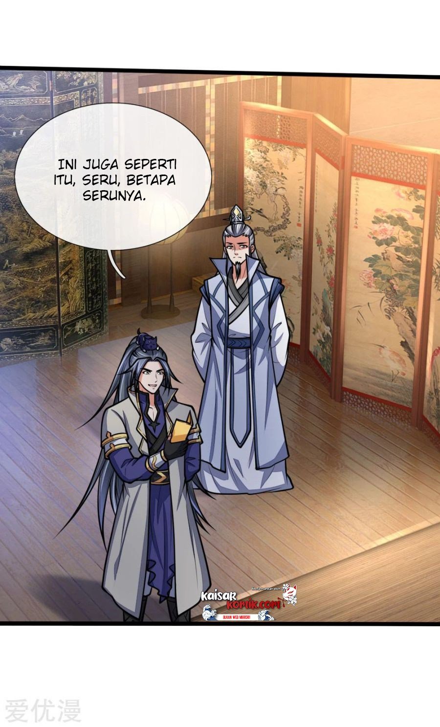 Shenwu Tianzun Chapter 183 Gambar 7