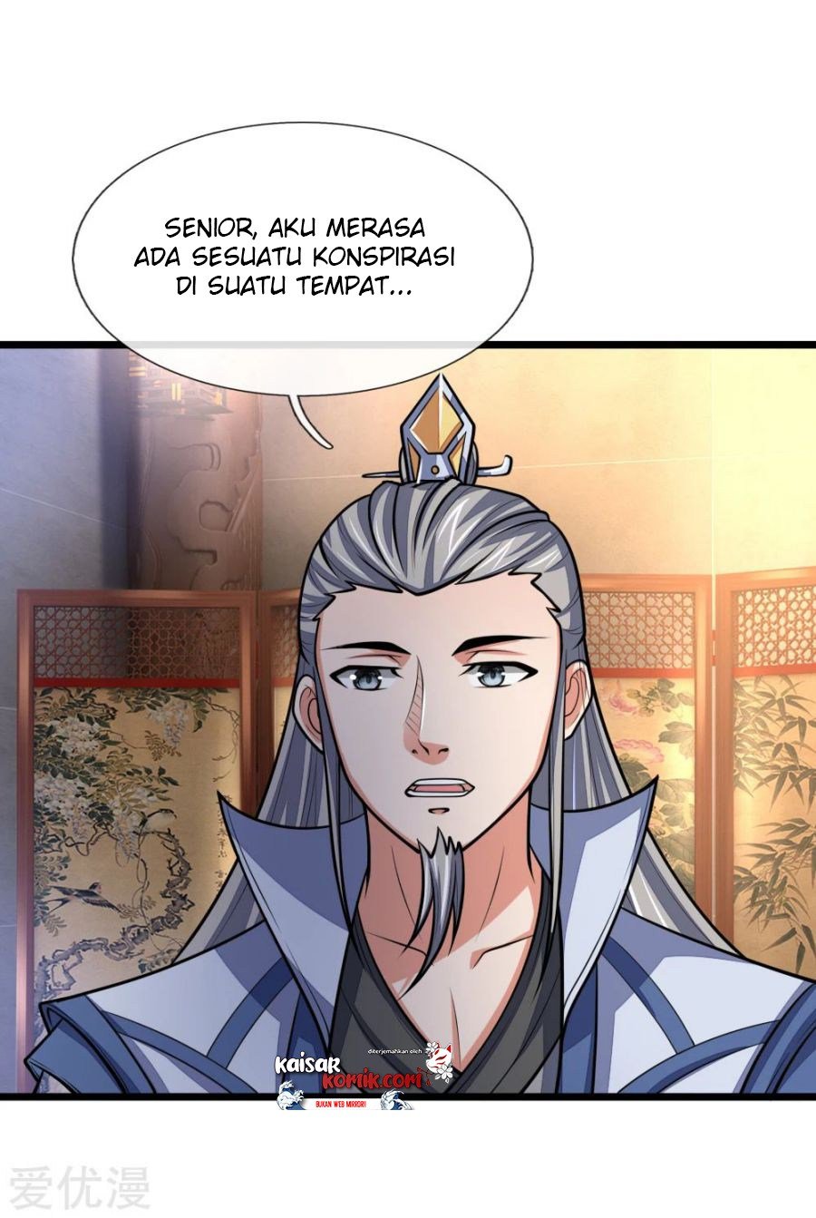 Shenwu Tianzun Chapter 183 Gambar 8