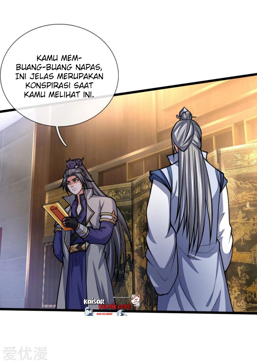 Shenwu Tianzun Chapter 183 Gambar 9