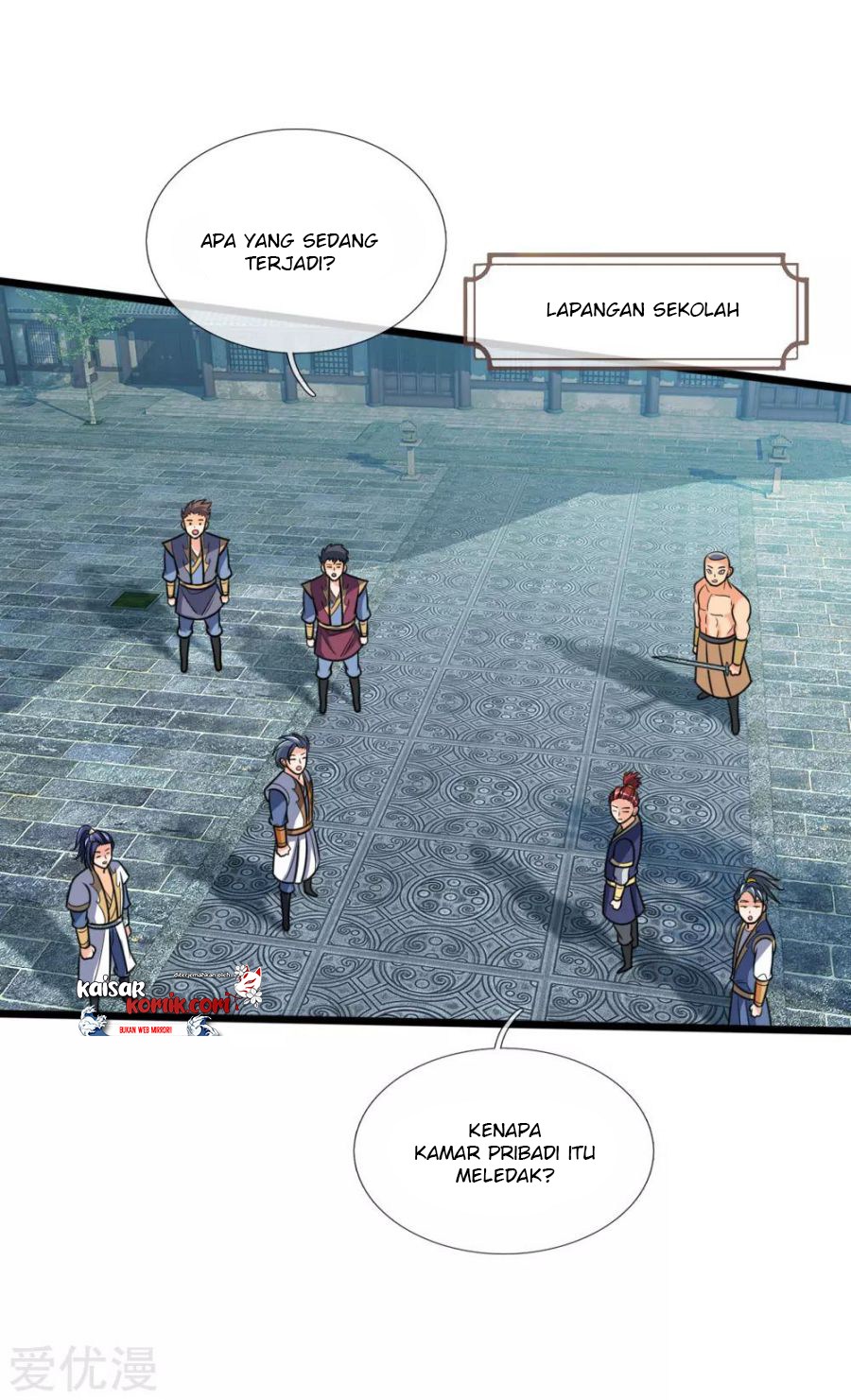 Shenwu Tianzun Chapter 182 Gambar 13