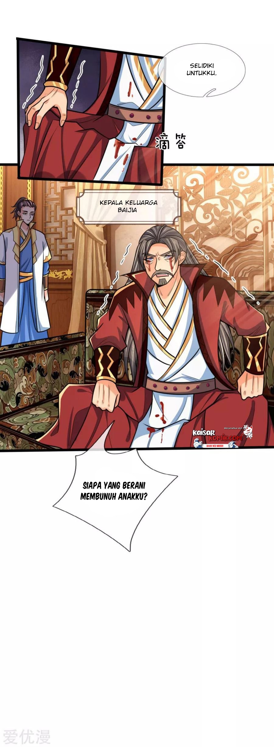 Shenwu Tianzun Chapter 182 Gambar 14