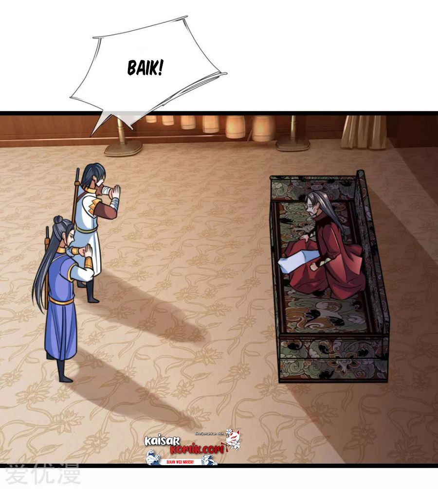 Shenwu Tianzun Chapter 182 Gambar 15