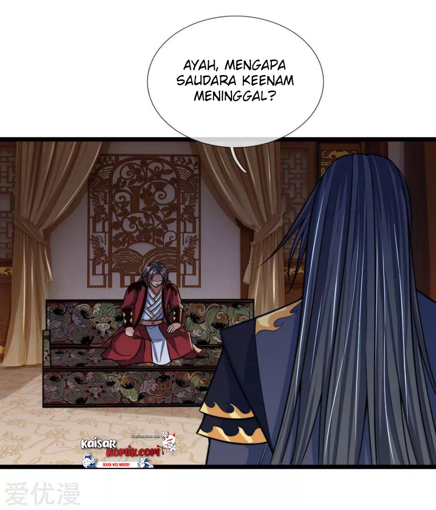 Shenwu Tianzun Chapter 182 Gambar 17