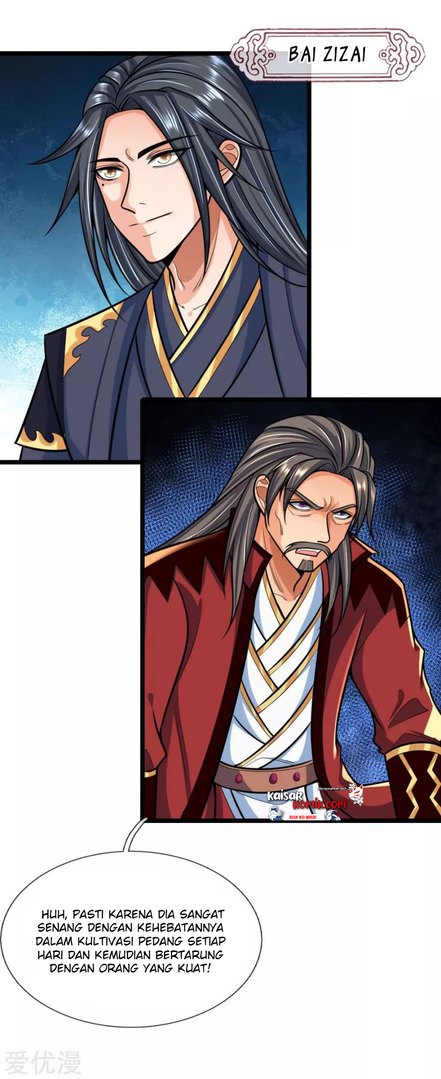 Shenwu Tianzun Chapter 182 Gambar 18