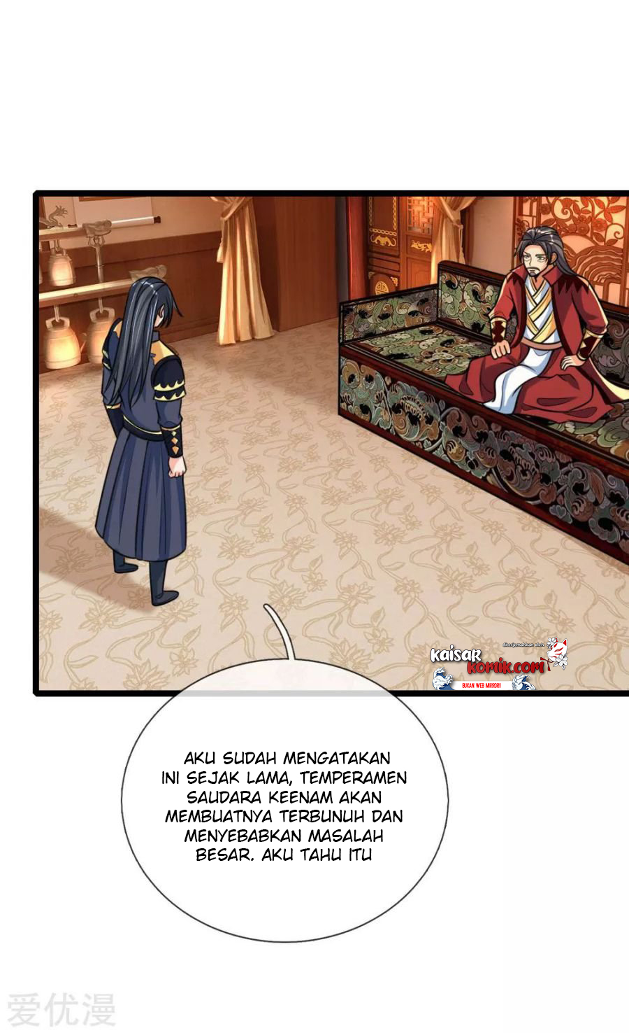 Shenwu Tianzun Chapter 182 Gambar 19