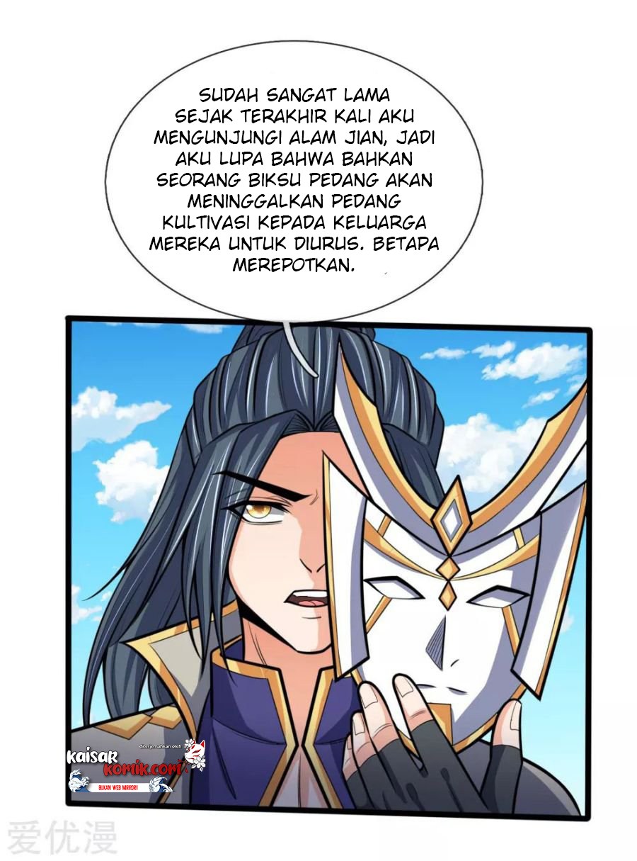 Shenwu Tianzun Chapter 182 Gambar 4