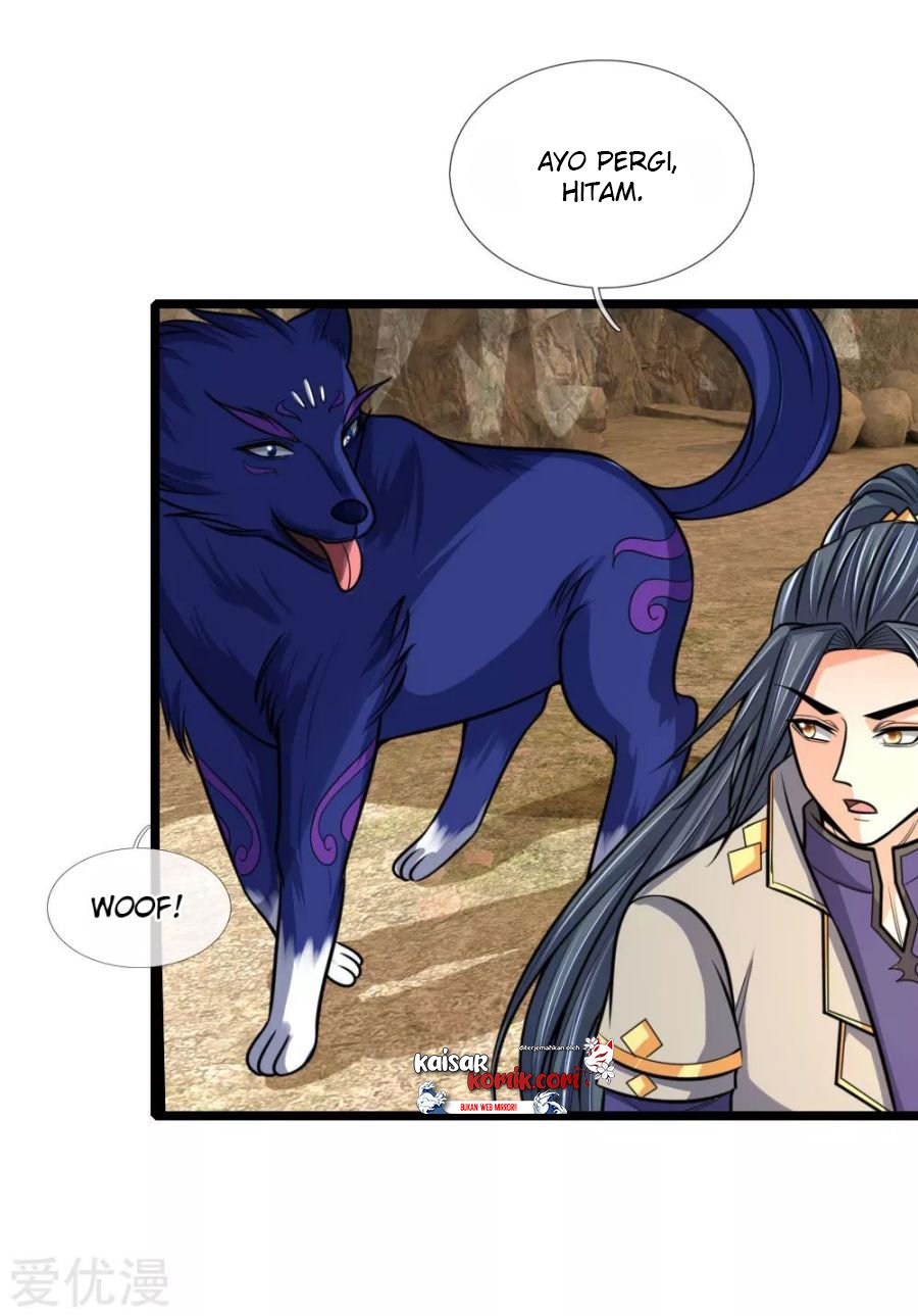 Shenwu Tianzun Chapter 182 Gambar 7