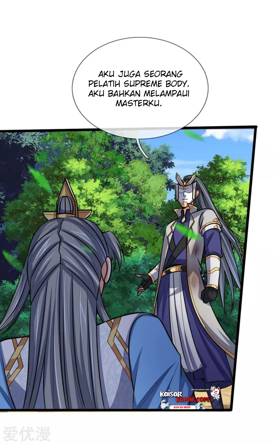 Shenwu Tianzun Chapter 181 Gambar 10