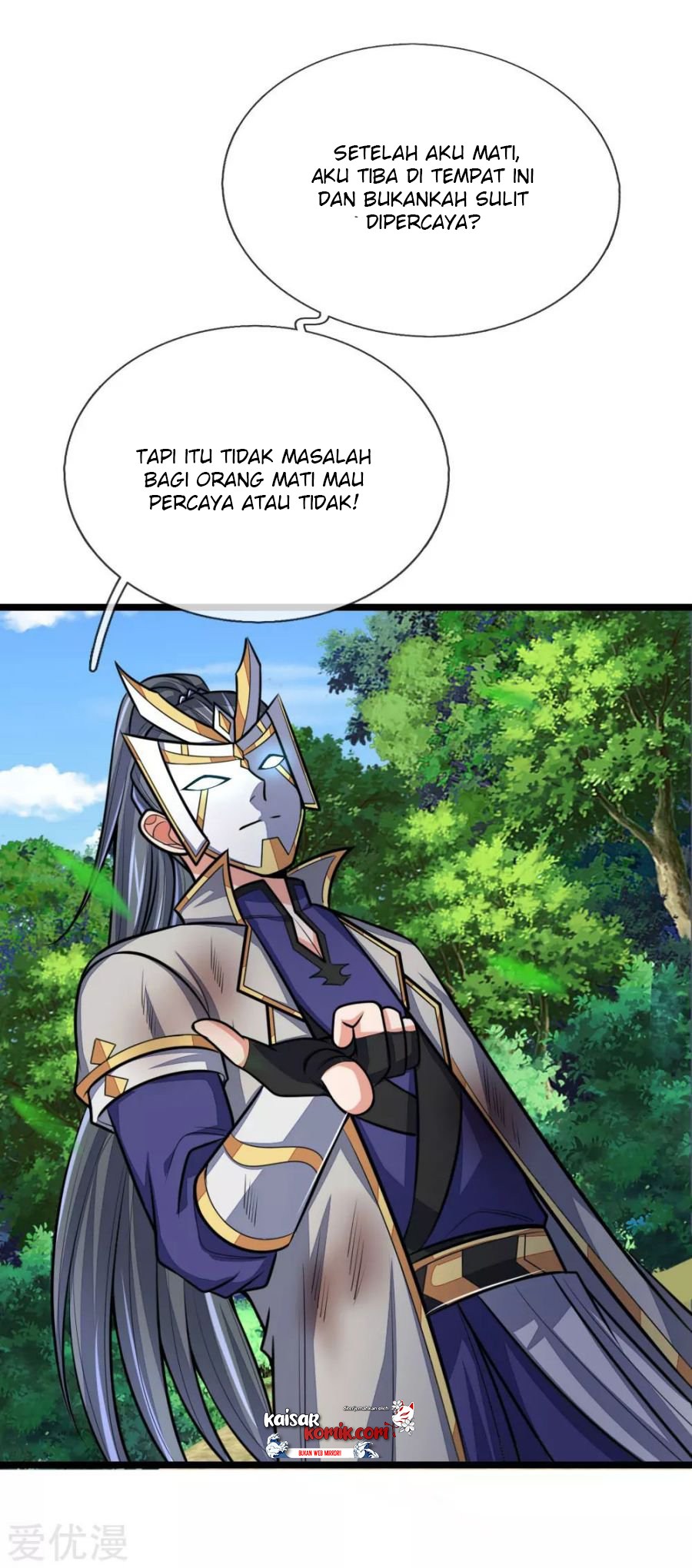 Shenwu Tianzun Chapter 181 Gambar 11