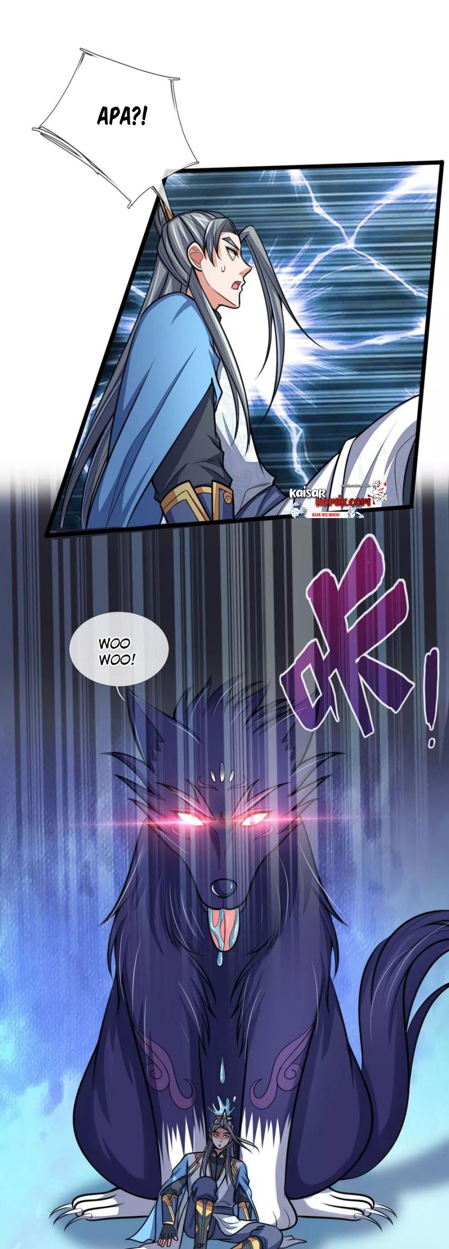 Shenwu Tianzun Chapter 181 Gambar 12