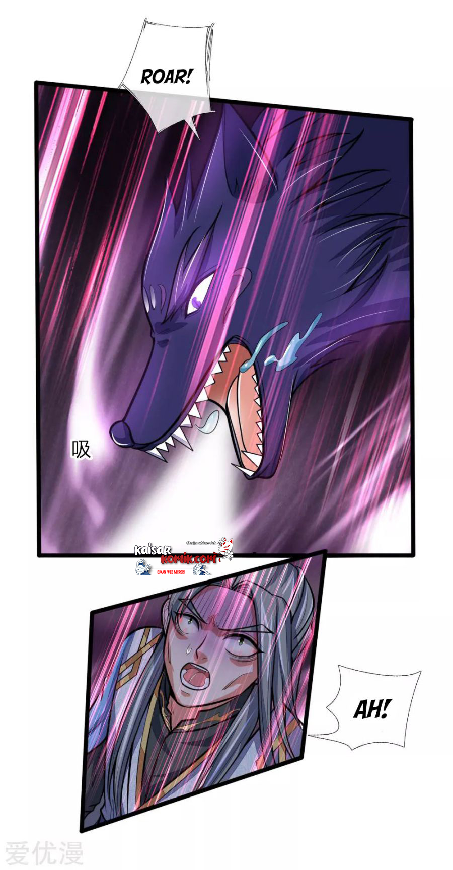 Shenwu Tianzun Chapter 181 Gambar 15