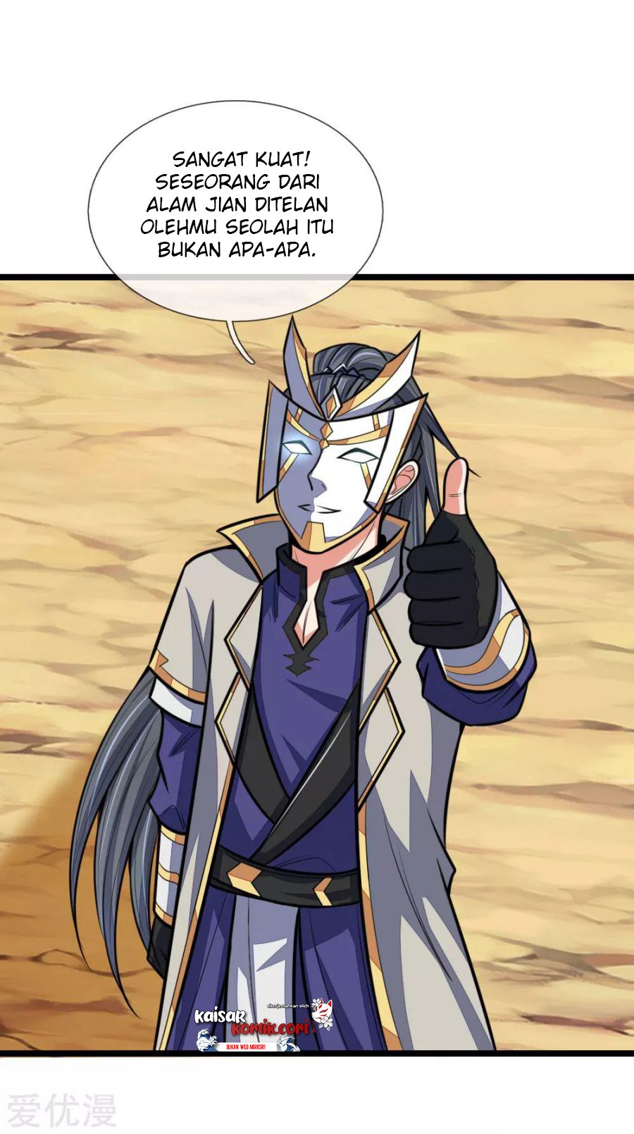 Shenwu Tianzun Chapter 181 Gambar 18