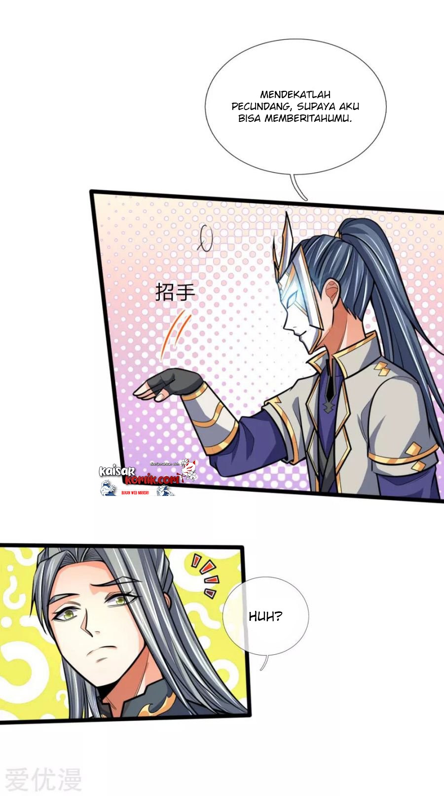 Baca Manhua Shenwu Tianzun Chapter 181 Gambar 2