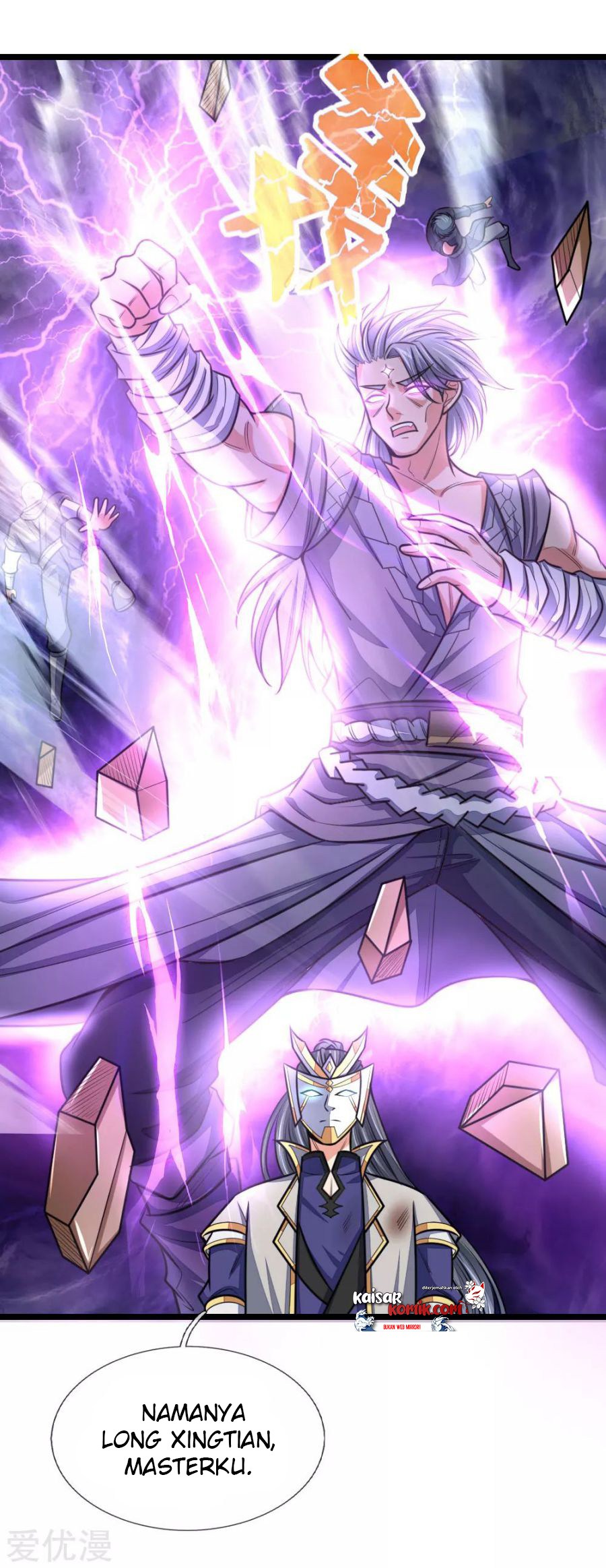 Shenwu Tianzun Chapter 181 Gambar 7