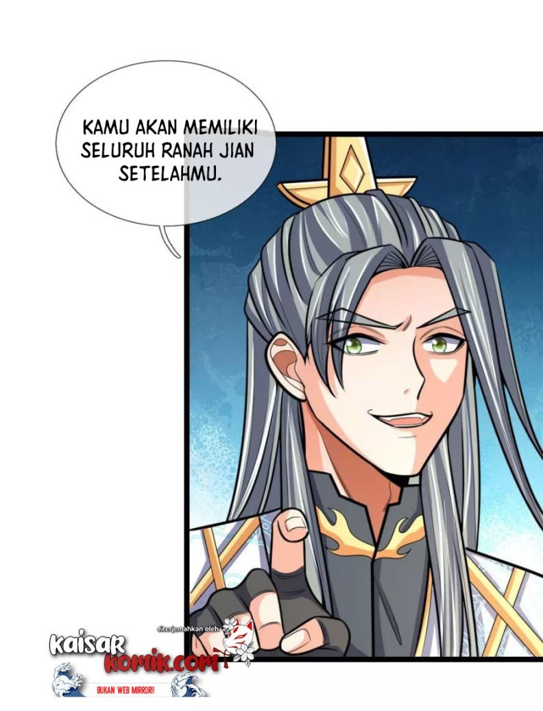 Shenwu Tianzun Chapter 180 Gambar 16