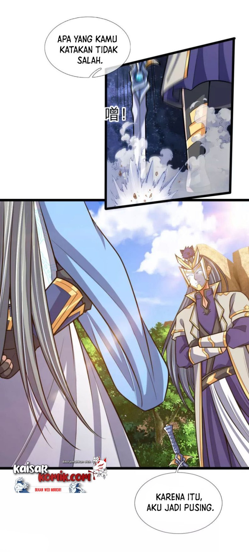 Shenwu Tianzun Chapter 180 Gambar 17