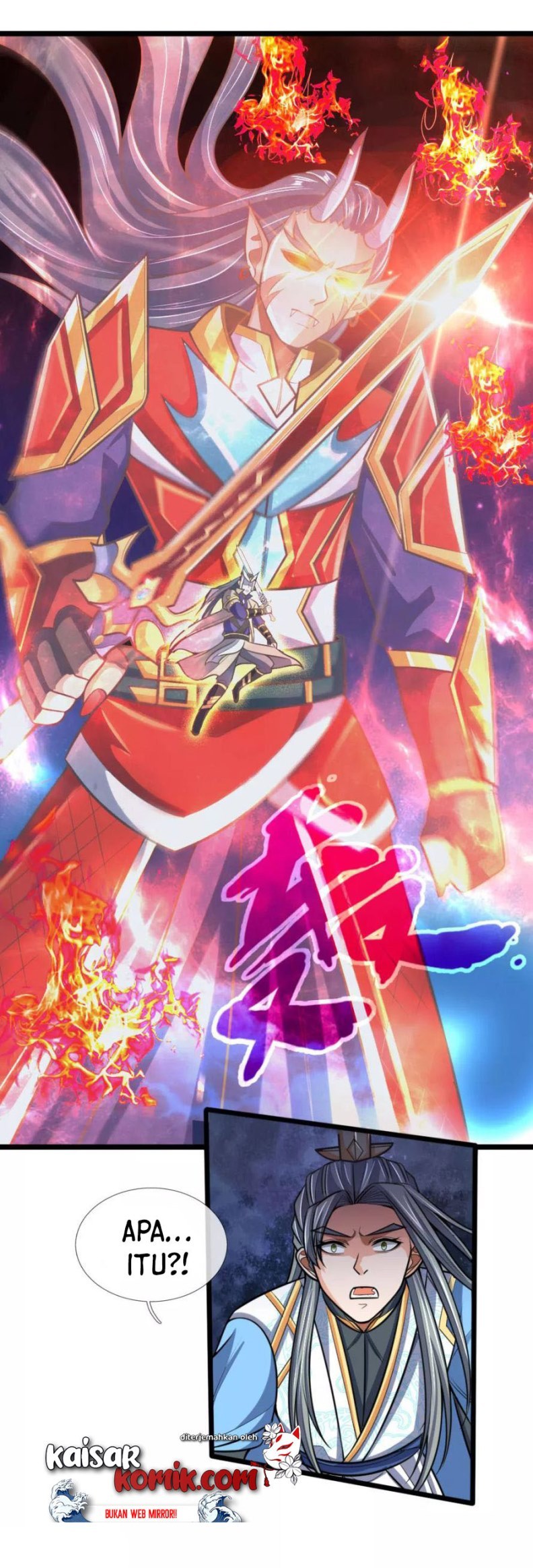 Baca Manhua Shenwu Tianzun Chapter 180 Gambar 2