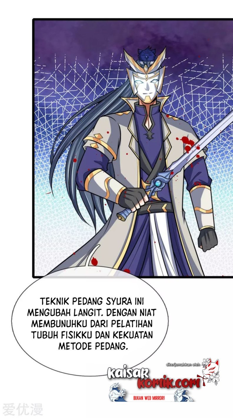 Shenwu Tianzun Chapter 180 Gambar 7