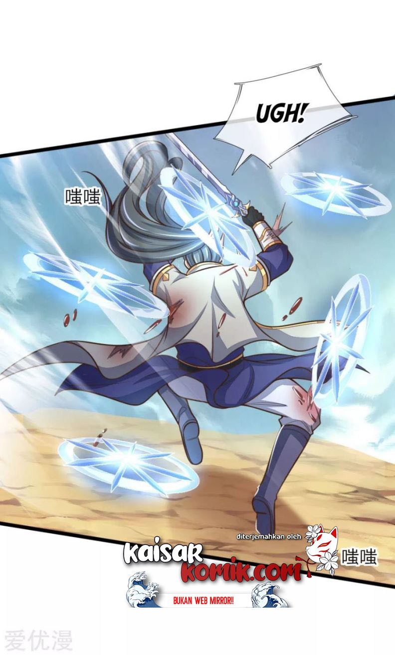 Shenwu Tianzun Chapter 179 Gambar 18
