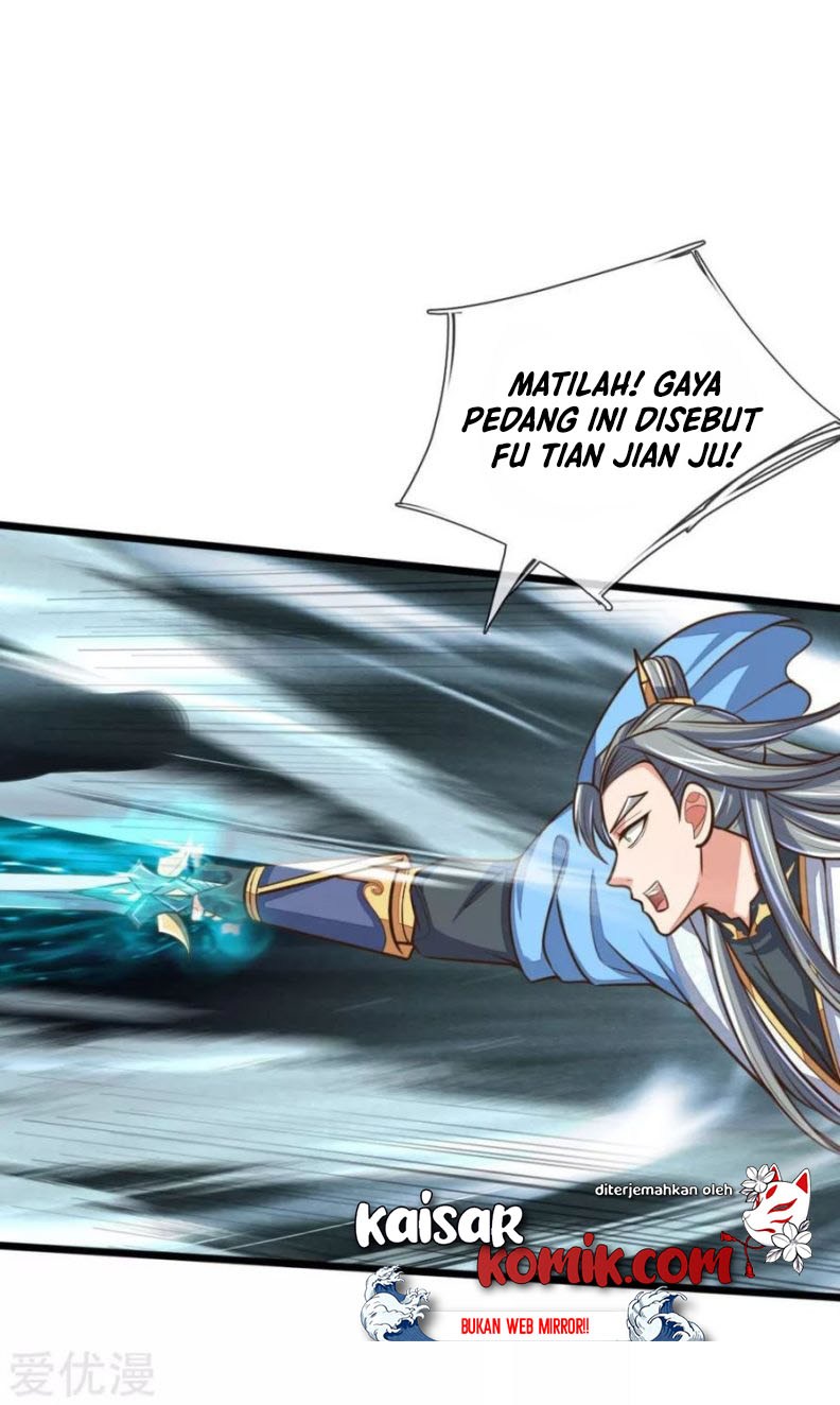 Shenwu Tianzun Chapter 179 Gambar 21