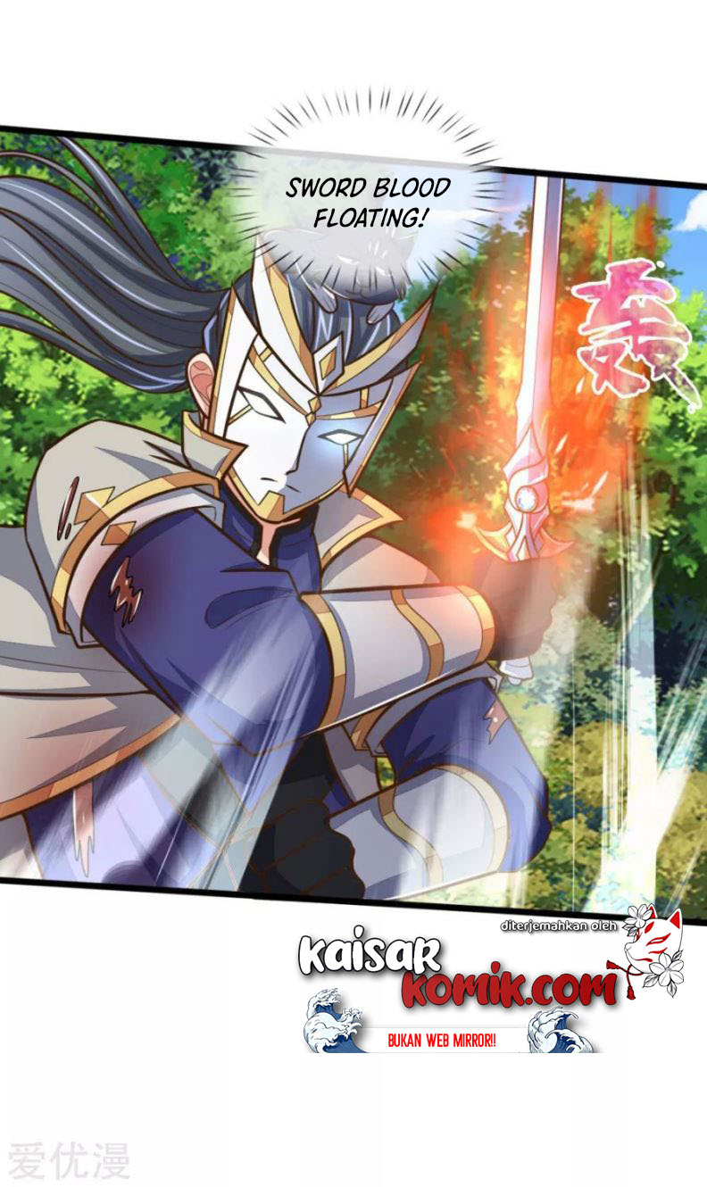 Shenwu Tianzun Chapter 179 Gambar 24