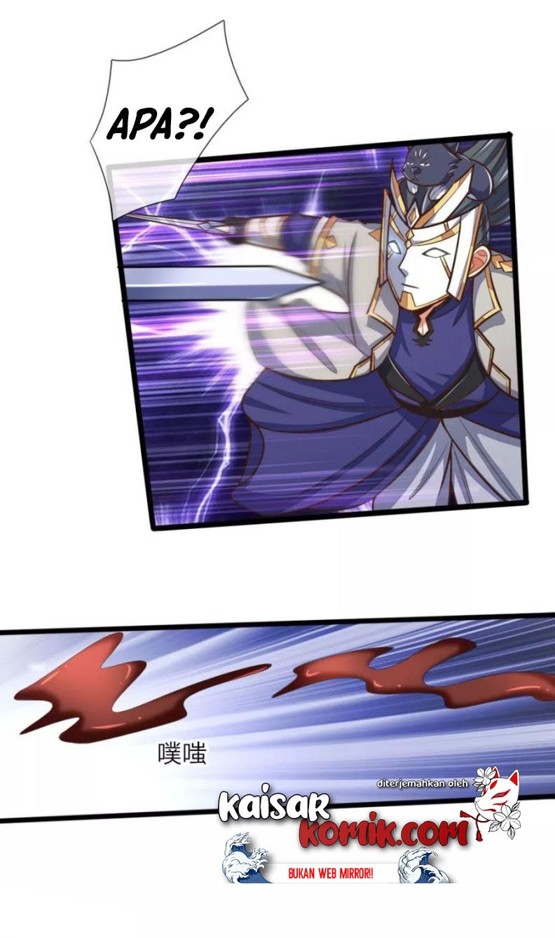 Shenwu Tianzun Chapter 179 Gambar 8