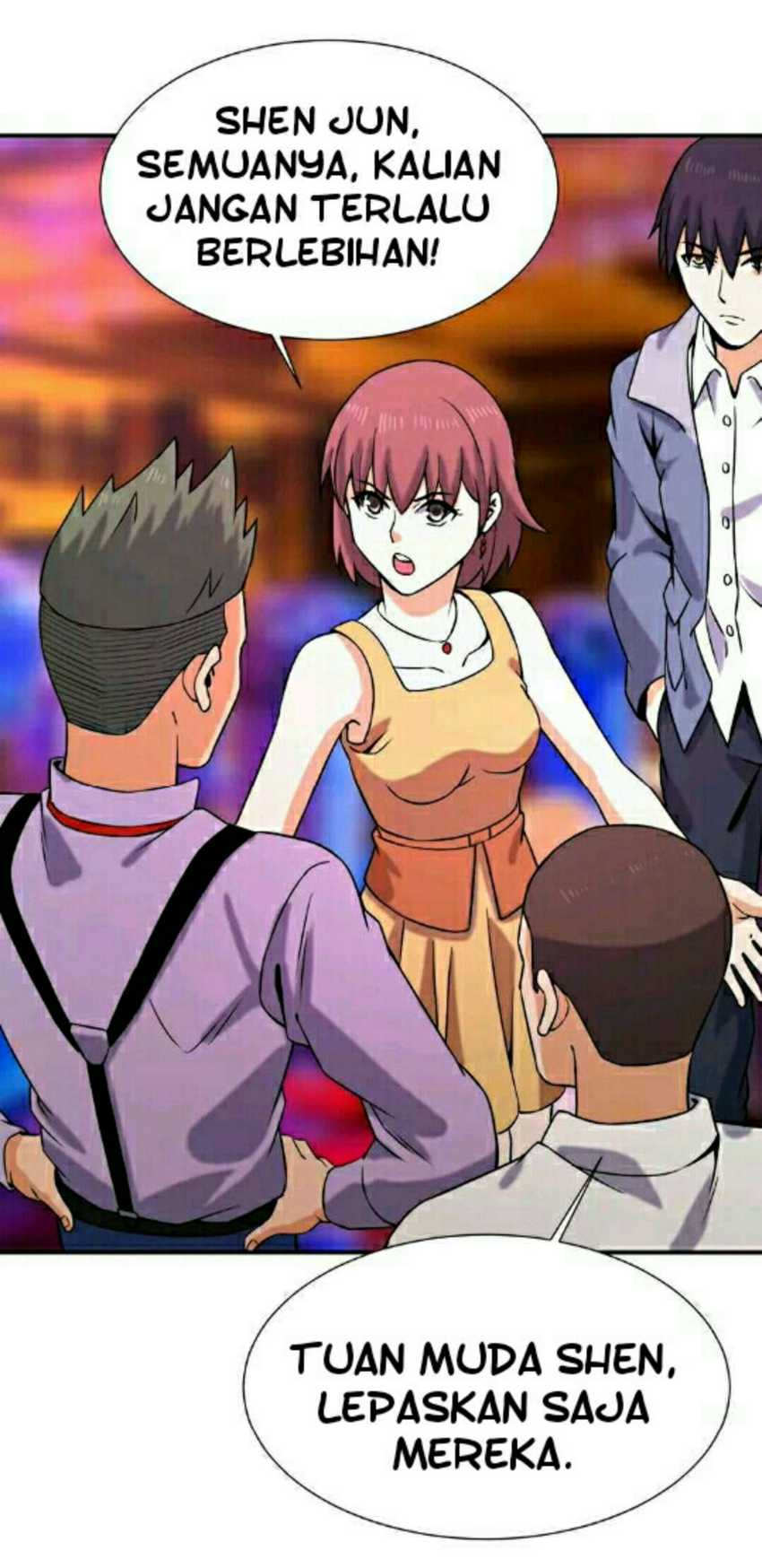 City Immortal Emperor: Dragon King Temple Chapter 36 Gambar 21