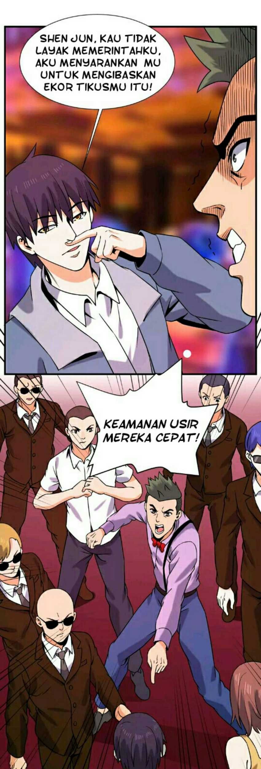 City Immortal Emperor: Dragon King Temple Chapter 36 Gambar 24