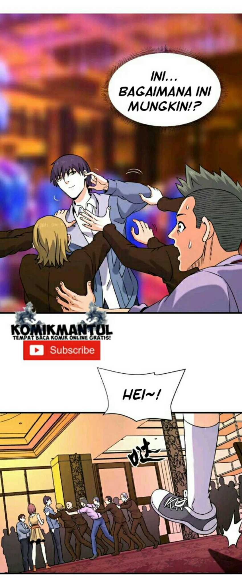 City Immortal Emperor: Dragon King Temple Chapter 36 Gambar 32