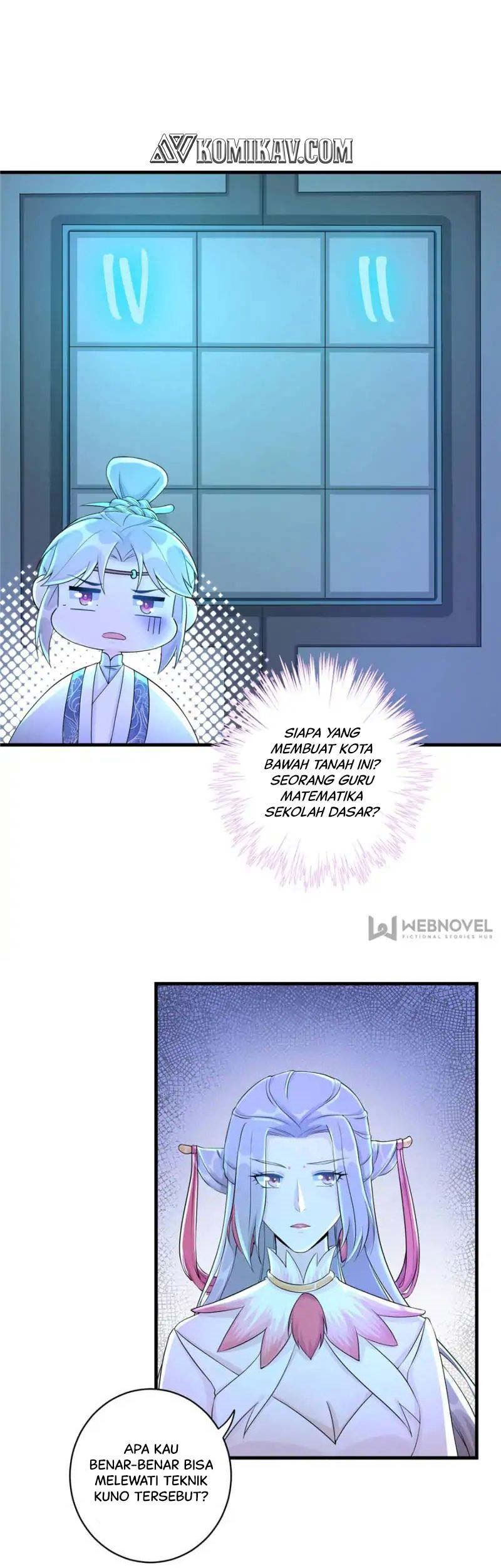 Baca Manhua My Apprentice: Game Over Again! Chapter 51 Gambar 2