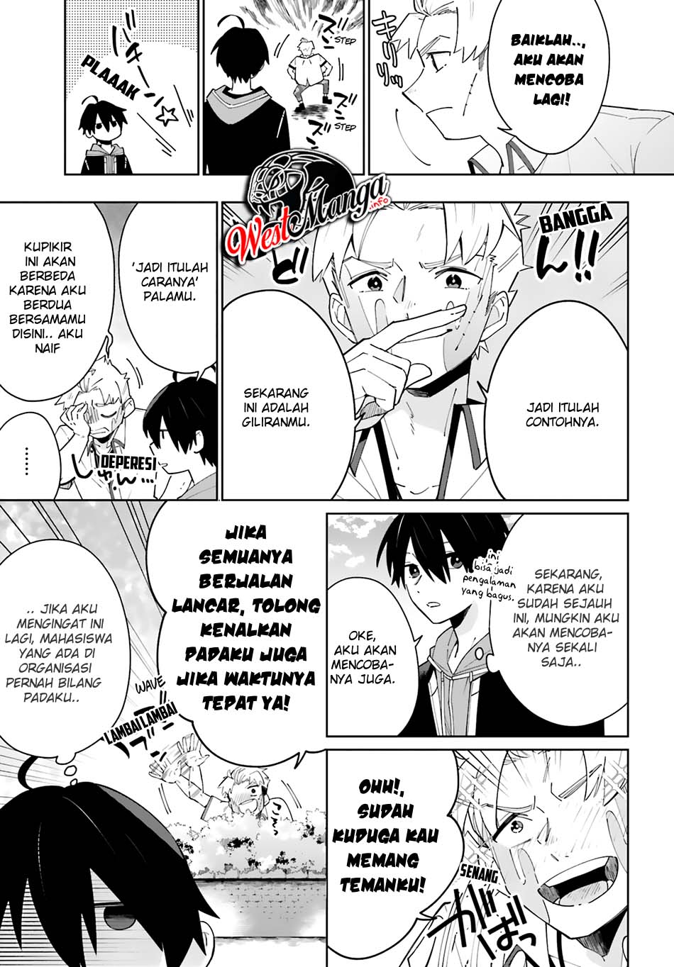 Kage no Eiyuu no Nichijou-tan Chapter 04 Gambar 15