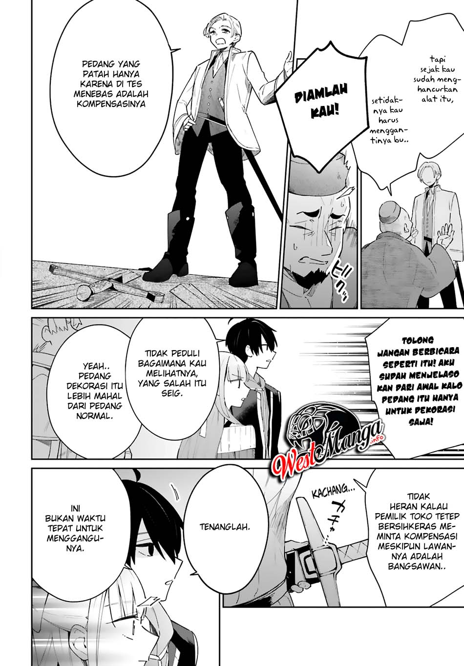 Kage no Eiyuu no Nichijou-tan Chapter 04 Gambar 26