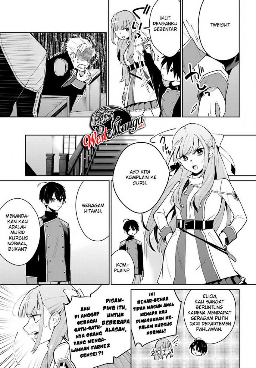 Kage no Eiyuu no Nichijou-tan Chapter 03 Gambar 16