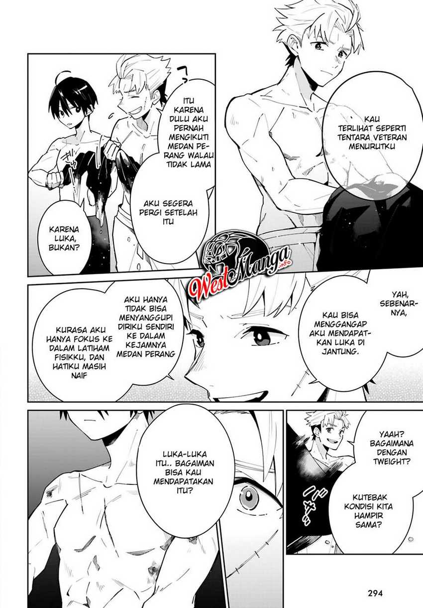 Kage no Eiyuu no Nichijou-tan Chapter 03 Gambar 23