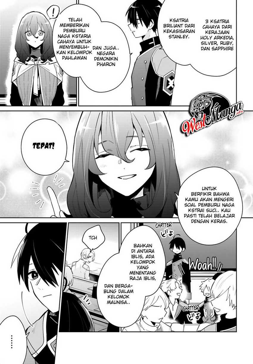 Kage no Eiyuu no Nichijou-tan Chapter 03 Gambar 28