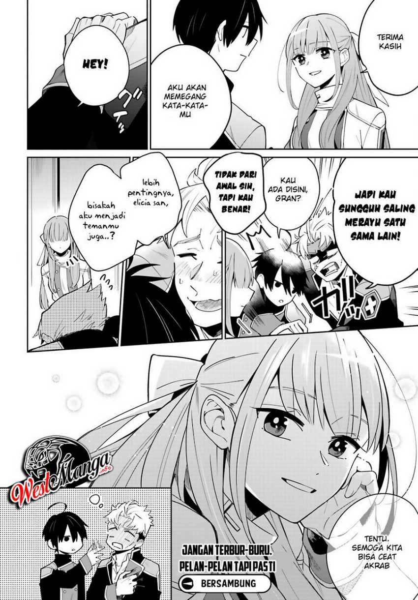 Kage no Eiyuu no Nichijou-tan Chapter 03 Gambar 35